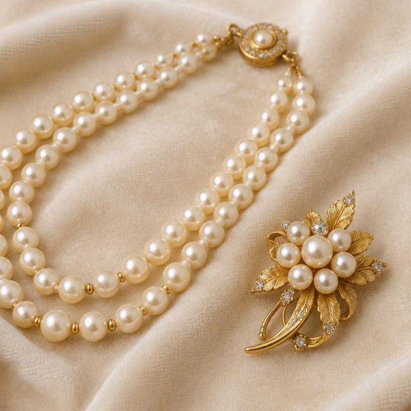 Jewelry sample
